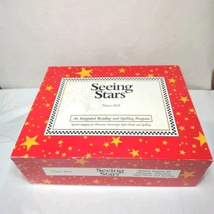 Seeing Stars Reading and Spelling Program Kit Nanci Bell Phonics Complete - Picture 1 of 24