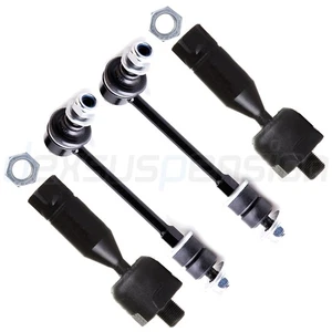 4x For 1996-2002 Toyota 4Runner Front Inner Tie Rod End Sway Bar Link Suspension - Picture 1 of 7