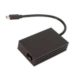 100M Ethernet Server Adapter Power Saving Mode High Speed Usb C Port Singl AM - Afbeelding 1 van 22