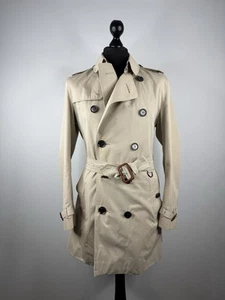 Burberry Herren Trenchcoat Mantel Beige Gr. 50 - Bild 1 von 7