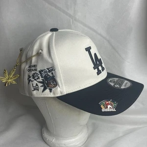 New Era 9Forty LA Dodgers Shoehei Ohtani Tribute Hat Cap SnapBack Custom 420 Pin - Picture 1 of 18