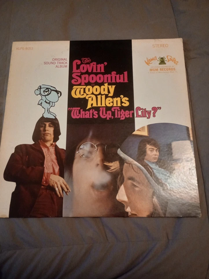 Lovin' Spoonful in Woody Allen What's Up, Tiger Lily? Soundtrack Vinyl LP, 1966 - Image 1 of 4