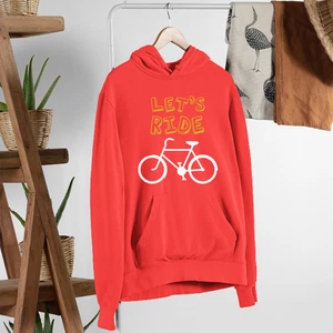 Lets Ride Fahrrad Kapuze Fahrrad Rider Fitness Freizeit SPORTS Geschenke - Imagen 1 de 24