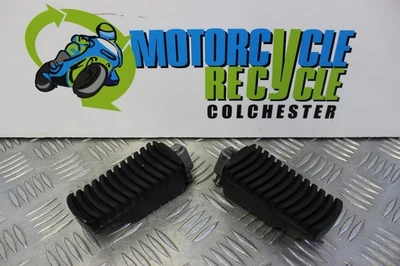 Reposapiés trasero BMW R 1200 GS R1200GS Adventure 2004 a 2007 B138 Foto 1 de 4