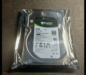 Seagate ST8000NM0095 8TB 7.2K 3.5" SAS HDD – Enterprise-Class Server Hard Drive - Picture 1 of 3