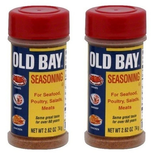 Old Bay Poultry Salads & Meats Seasoning for Seafood 2.62 Oz