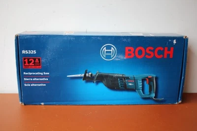 Bosch RS325 12A 2800 SPM 1 In. D-Handle Reciprocating Saw - Image 1 of 4