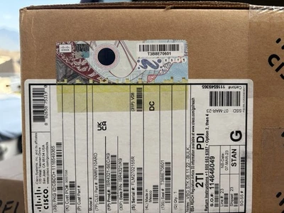 NEW Cisco ISR4321-SEC/K9 Integrated Services Router- Same Day Shipping - Image 1 of 2