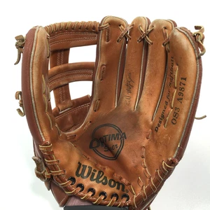 Wilson Optima Leather Softball Glove OS3 A9871 12" Right Handed RHT - Picture 1 of 8