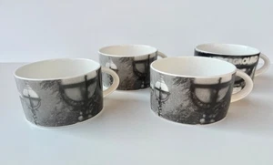 Royal Doulton British Airways Collectible Coffee Cups x4 London Scenes - Picture 1 of 8