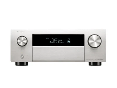 Denon AVC-X4800H Silber 9.4 Kanal 200W 8K AV-Receiver mit HEOS® Built-in B-Ware - Bild 1 von 2