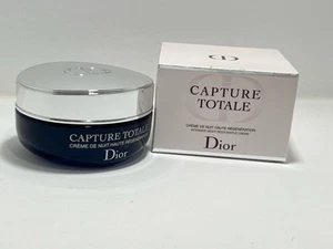 Dior Capture Totale Intensive Night Restorative Crème 2oz New In Box - Picture 1 of 4