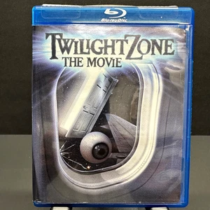 TWILIGHT ZONE: The Movie (Blu-ray, 1983) RARE OOP 2007 Cult Horror / Sci-Fi new - Picture 1 of 6
