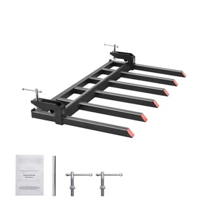 Palettengabel Gabelträger Gabelzinken Frontlader 2000 kg - Bild 1 von 12