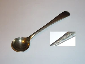 Nice Military 1953 Arrow Marked Spoon / Cutlery Mustard Salt P & Bros LTD KF 474 - Picture 1 of 3