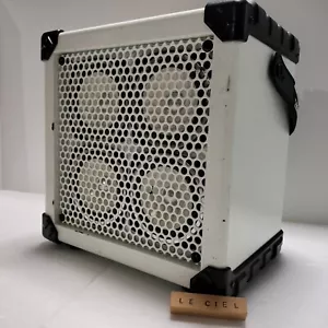 Roland Micro Cube Bass RX Gitarrenverstärker getestet mit Adapter - Bild 1 von 15