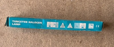 Clear Tungsten Halogen Lamp R7s 1000W 189 mm 240V BK1000240 - Image 1 of 2