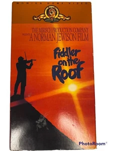 Fiddler on the Roof VHS 2 Tape Set 1971, 1988 Release - Picture 1 of 8