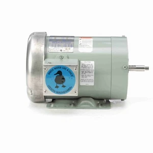 New Leeson 119230.00 Milk Transfer Motor - BouMatic Milk Pump Motor - Picture 1 of 3
