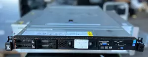 IBM System x3550 M4 Server l 2x Xeon E5-2640 V2 @2.00GHz 32GB 2X600GB HDD 2xPSU - Picture 1 of 7
