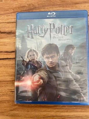 BLUERAY Harry Potter and The Deathly Hallows - Part 2 Sealed NEW - Image 1 of 2