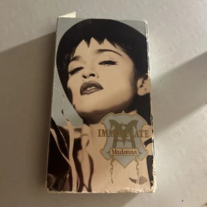 MADONNA The Immaculate Collection VHS (1990) Good Condition - Picture 1 of 3