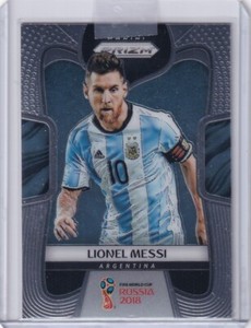 Rare-2018 Panini Prizm World Cup Lionel Messi #1 Argentina