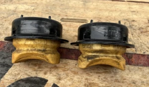 2021-2024 Ford F-150 Suspension Leaf Spring Bump Stop Pair 2wd B - Imagen 1 de 6