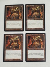 MTG Playset 4x Phyrexian Hulk (Tempest/Artifact/U) - BGM