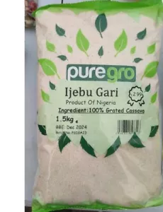 Puregro Ijebu Gari 1.5Kg - Picture 1 of 1