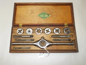 The J.M. CARPENTER Tap & DIE Company, Vintage Tap & Die Set, Pawtucket, R.I, USA - Picture 1 of 8