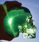 5" Green Obsidian Skull. 1.3kgs