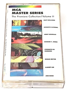MCA Master Series The Premiere Collection Volume II Cassette Tape 1990 - Picture 1 of 10