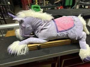 Animal Adventures Super Morbido Viola/Bianco Criniera Unicorno. (ripiano) - Foto 1 di 11