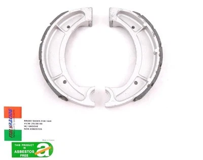 Mâchoires de frein ? tambour Avant (150X25) pour YAMAHA XT 500 1976-1987 - Photo 1/2