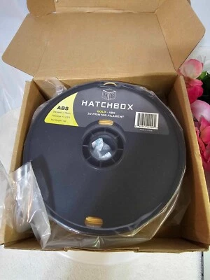 Hatchbox Gold ABS 3D Printer Filament 1.75mm 1kg- NOS- A17 - Image 1 of 3