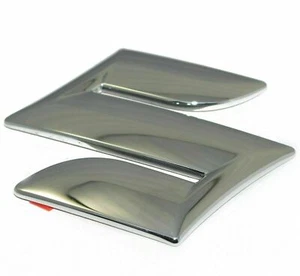 Front Grill S Badge Adhesive 120x129 mm 77811M65J00-0PG Fit For Suzuki Baleno - Picture 1 of 3
