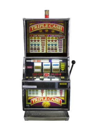 IGT Triple Cash Slot Machine Free Play For Sale - Image 1 of 4