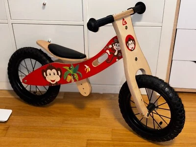 Kinderlaufrad aus Holz - Bild 1 von 4