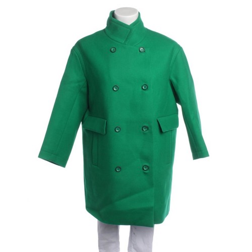 Cappotto di transizione Balenciaga verde 34 FR 36