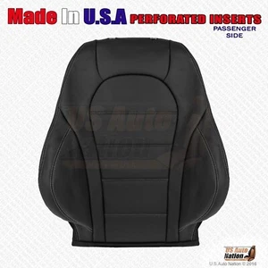 2021 Mercedes Benz GLC300e PASSENGER Side Top Perforated Leather Cover Black - Bild 1 von 8