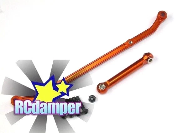 GPM ALUMINUM TIE ROD TURNBUCKLE 2PCS O AXIAL 1/10 SCX10 SCX-10 HONCHO DINGO AX10 - Image 1 of 1