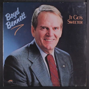 BOYD BENNETT: it gets sweeter RAINBOW 12" LP 33 RPM Sealed - Picture 1 of 2