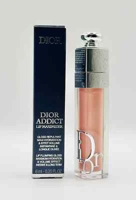 Christian Dior Addict Lip Maximizer Lip Plumping Gloss 038 Rose Nude 0.20oz - Image 1 of 3