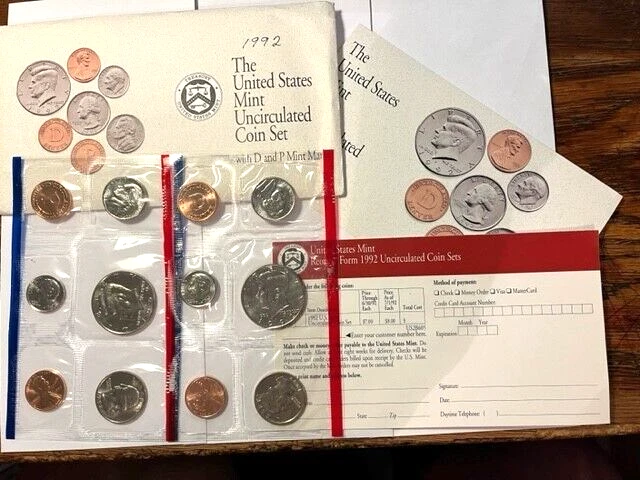 1992 U.S. Uncirculated Mint Set/OGP #154sh - Image 1 of 1