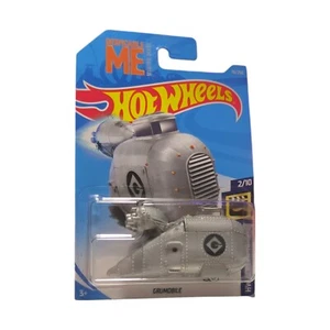 Hotwheels 2017 🔥Despicable Me Silver Grumobile Hw Screen Time 2/10 [70/250] - Bild 1 von 3
