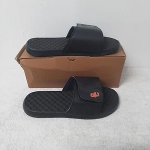 Size 12 Men - iSlide USC Trojans Slip On Slide Black Sandals - Picture 1 of 10
