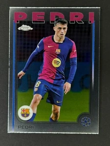 2024-25 Topps Chrome UEFA Club Competitions #174 Pedri - Picture 1 of 2