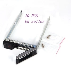 10* 3.5" HDD tray caddy for Dell X7K8W gen14 for R740 R740xd R440 R540 R940 R640 - Afbeelding 1 van 6