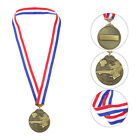 Médailles de prix compétition gagnant d'or réutilisable football enfant